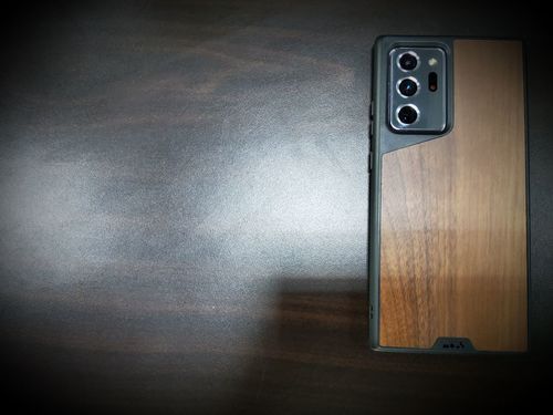 Customer photo review of Mous Limitless 3.0 Shockproof Case for Samsung Galaxy Note 20 Ultra (2020)