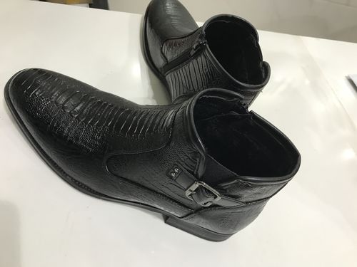 Customer photo review of Dacomfy Men's retro fashion leather shoes