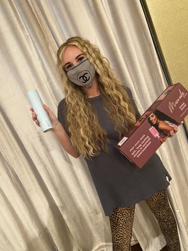Customer photo review of Mermade Hair Waver MINI