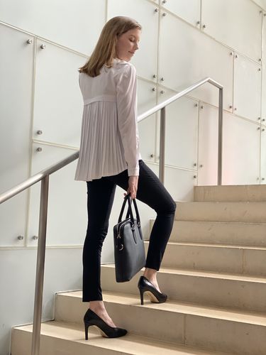 Customer photo review of Adeline Long Sleeve Top