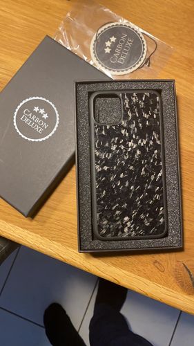 Customer photo review of CD Forged Carbon Handyhülle iPhone