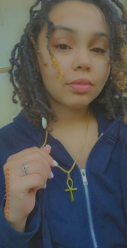 Customer photo review of Medium ANKH Chain