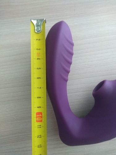 Customer photo review of Suctional Vibrator