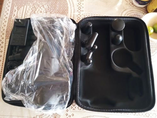 Customer photo review of Pistolet Massage Pro™