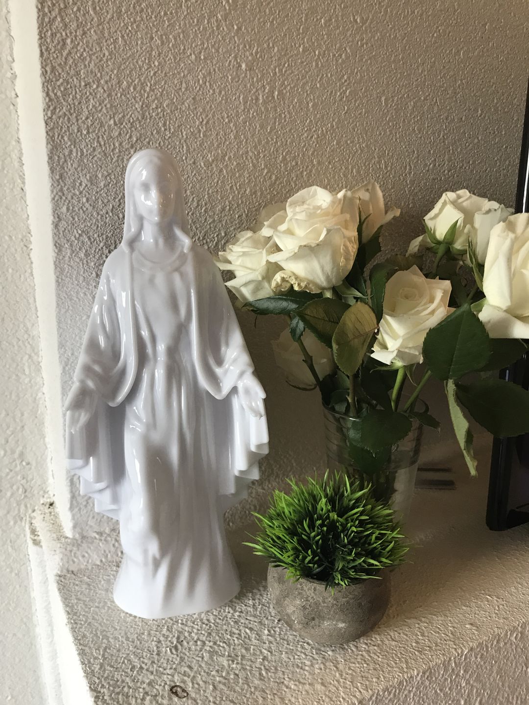 Customer photo review of Eternal Light Blessed Mary