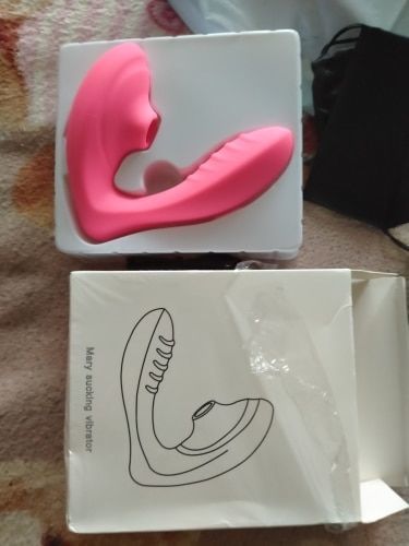 Customer photo review of Suctional Vibrator
