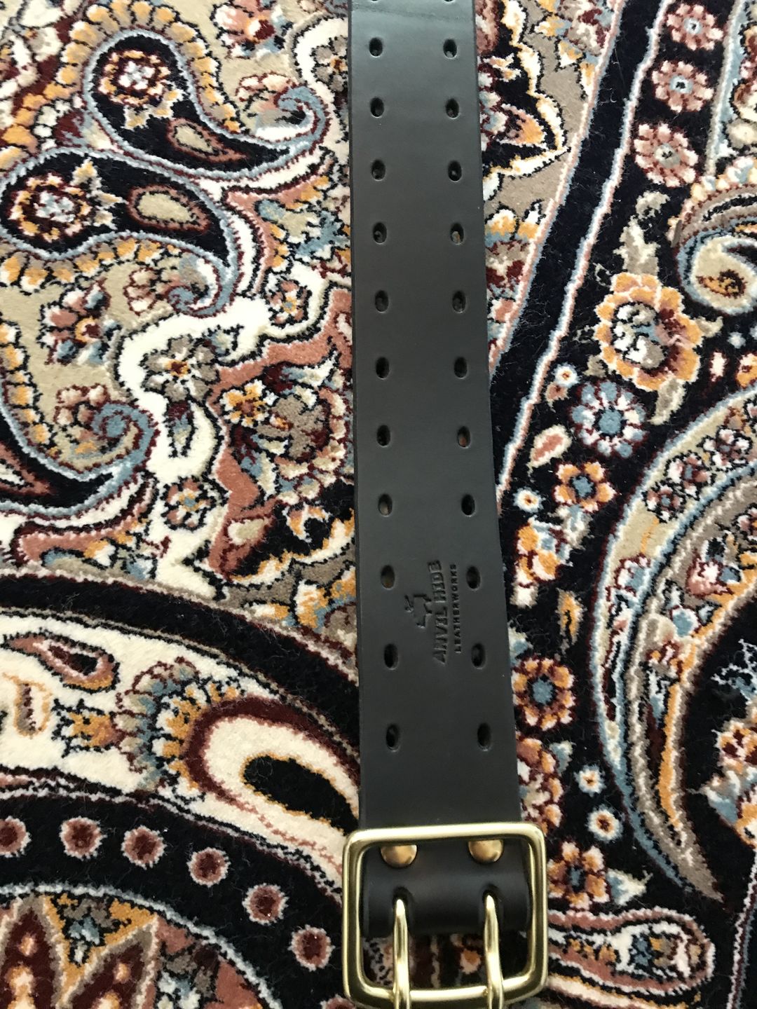 Customer photo review of The Wide Belt