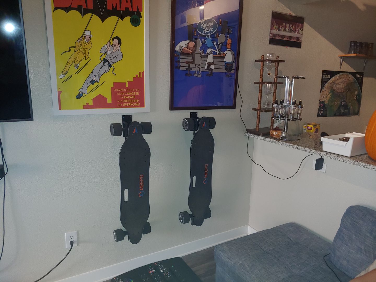 Customer photo review of Wall Mount