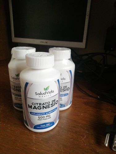 Customer photo review of Citrato de Magnesio 500mg