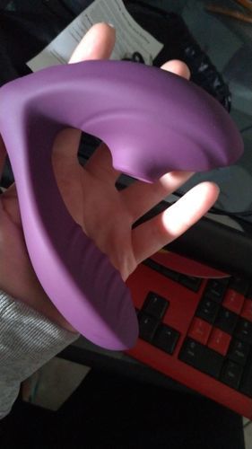 Customer photo review of Suctional Vibrator