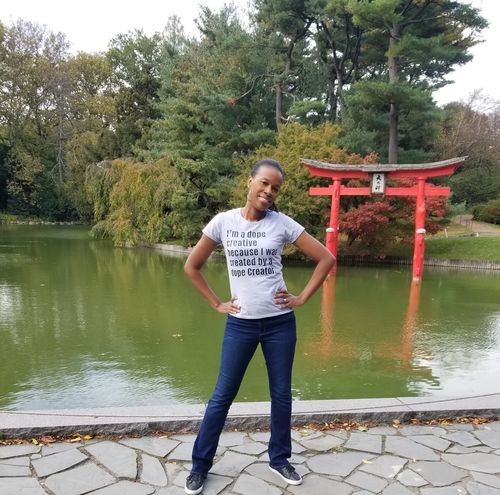 Customer photo review of Man of God "Hero & Protector" T-Shirt