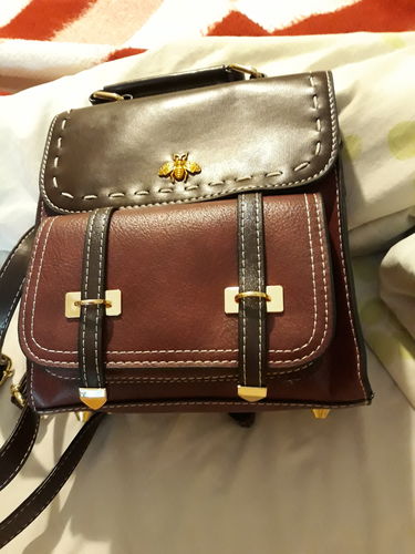 bumblebee leather backpack review