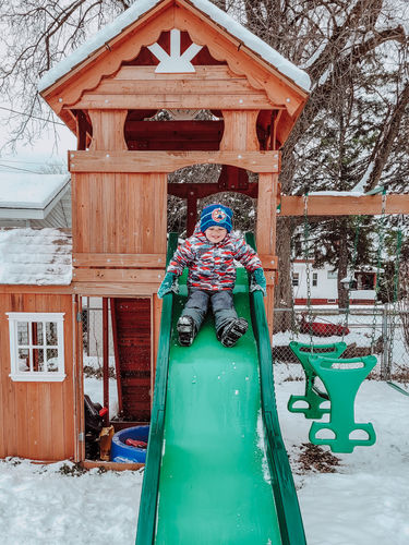 Customer photo review of LET IT SNOW MOBILE LIGHTROOM PRESETS