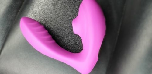 Customer photo review of Suctional Vibrator