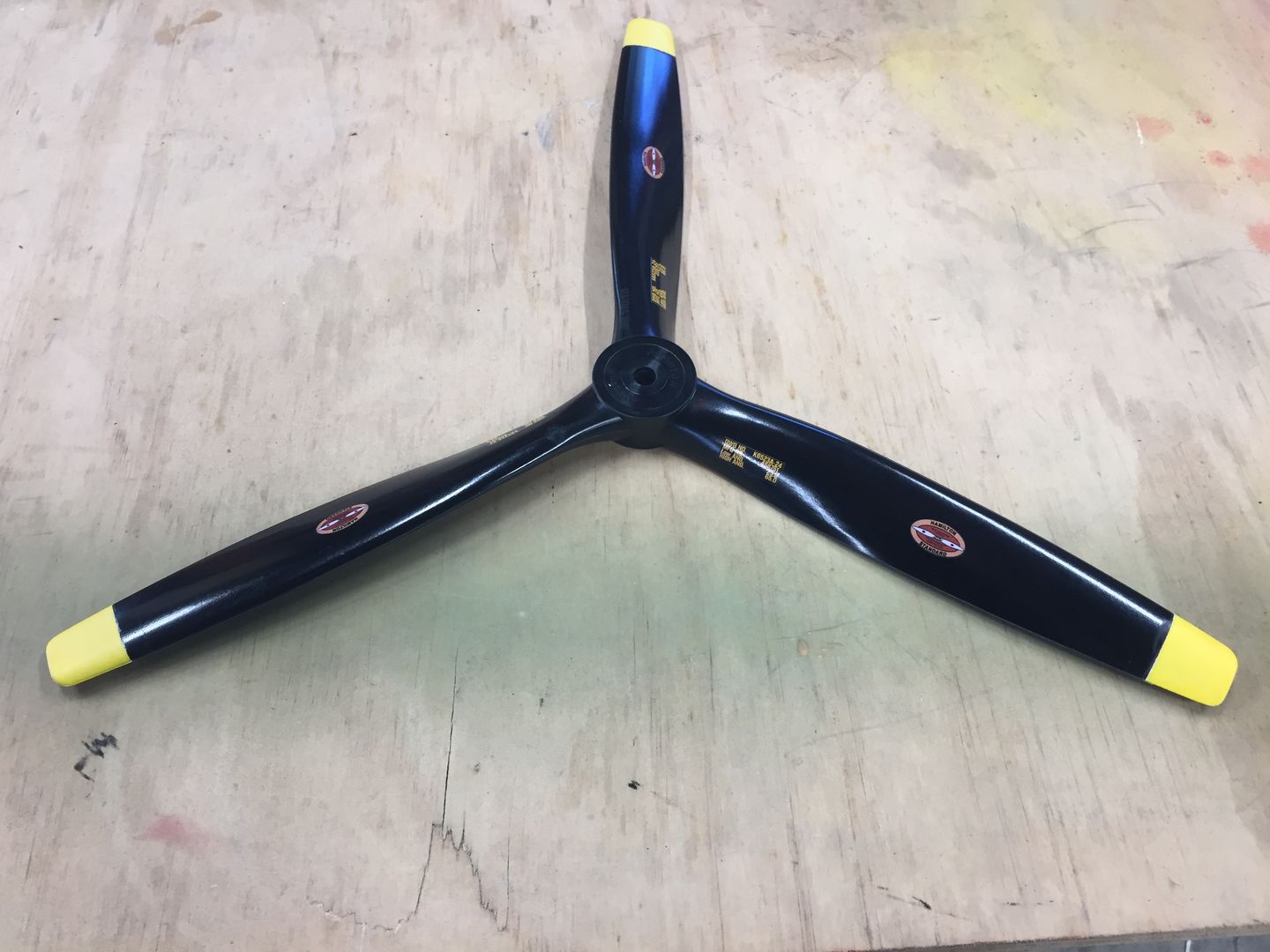 Customer photo review of 3-Blade - 16x10 Propeller