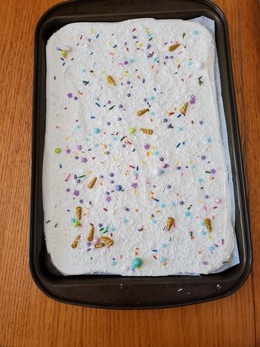 Customer photo review of UNICORN BARF