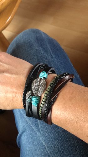 Customer photo review of Chac-Armband