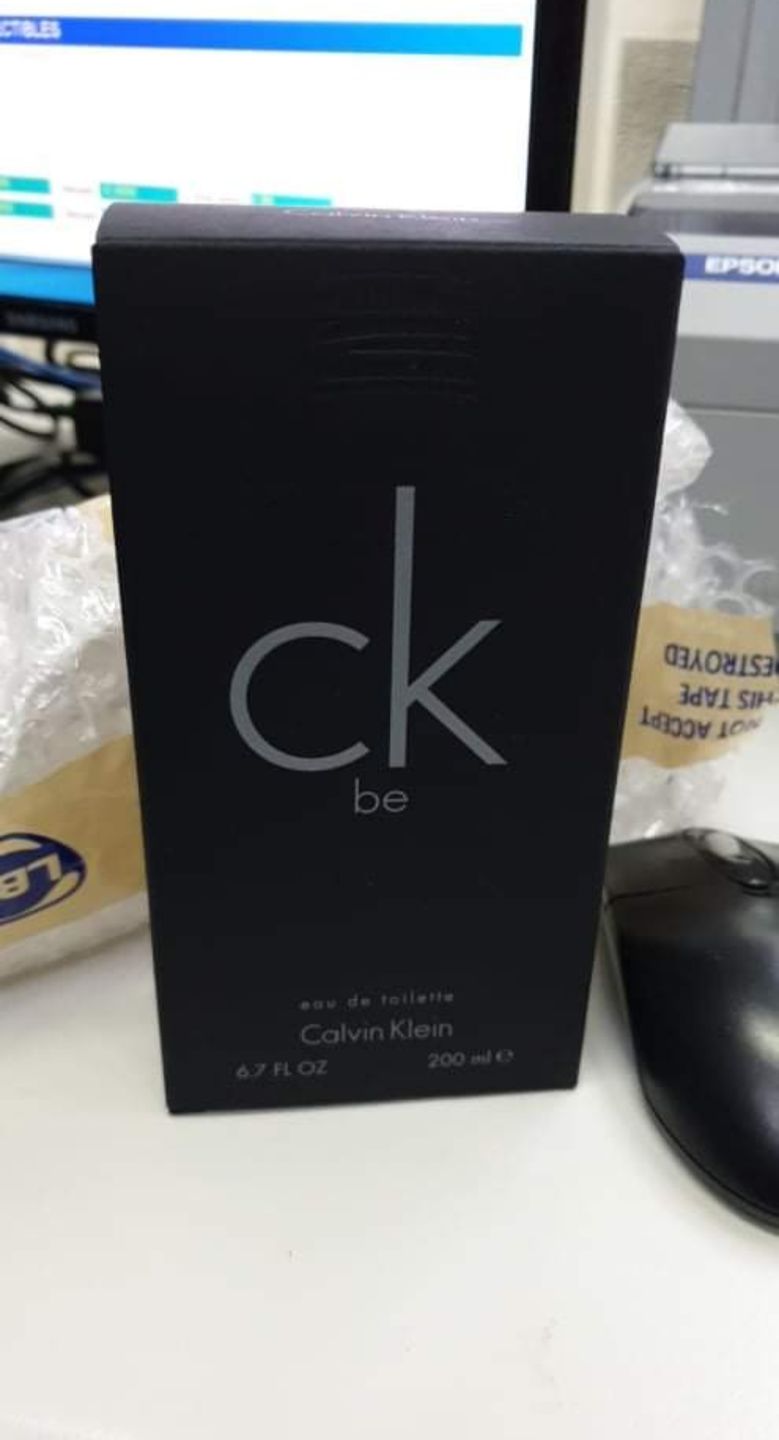Customer photo review of CK BE by Calvin Klein 200ml