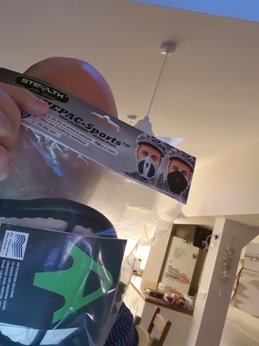 Customer photo review of 2PK Stealth Lite Replacement Filter Pods