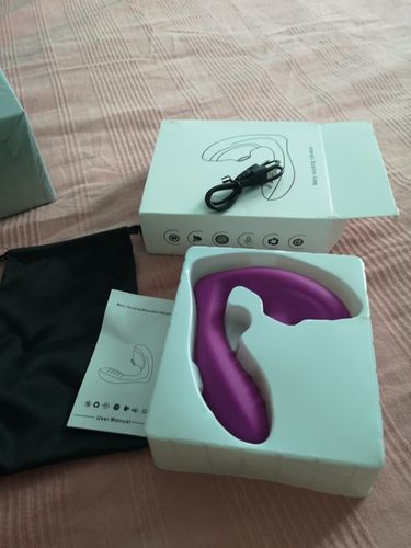 Customer photo review of Suctional Vibrator
