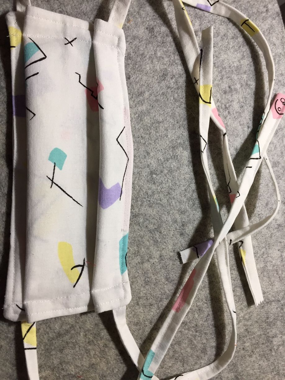 Customer photo review of Love Sew Bias Tape Maker Kit