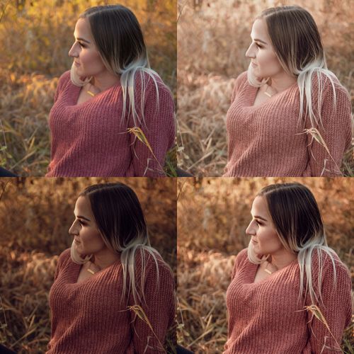 Customer photo review of PARIS LIFE LIGHTROOM PRESETS