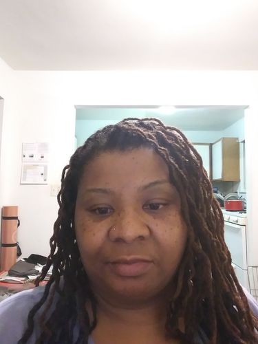 Customer photo review of Entire Peculiar Roots Locs & Natural Hair Box (PRE-ORDER)