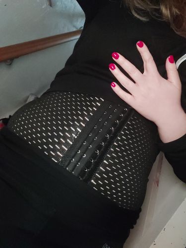 Customer photo review of Everyday Waist Trainer