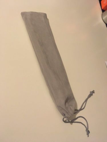 Customer photo review of Laptop Stand | Aluminium, Portable & Foldable (double height)