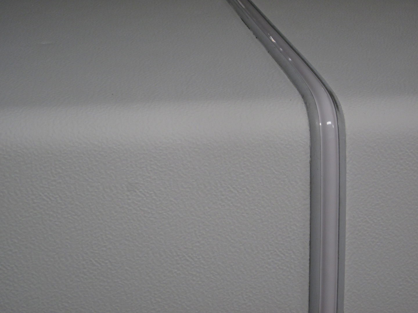 Customer photo review of Flexible White Vinyl Insert