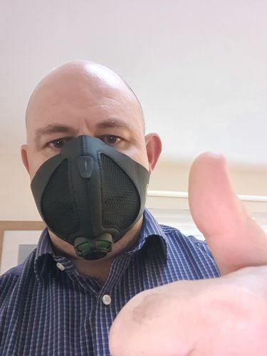 Customer photo review of Stealth Lite FFP3 Everyday Facemask