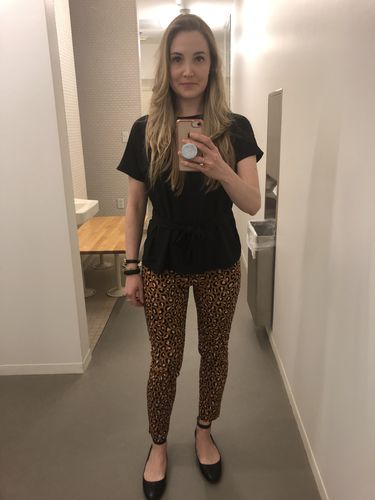 Customer photo review of Cora Top
