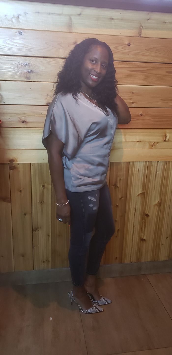 Customer photo review of Brazilian Natural Curl