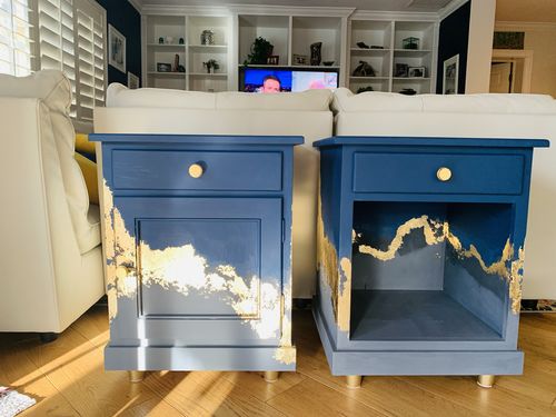 Customer photo review of Lady Singing the Blues - One Step Paint