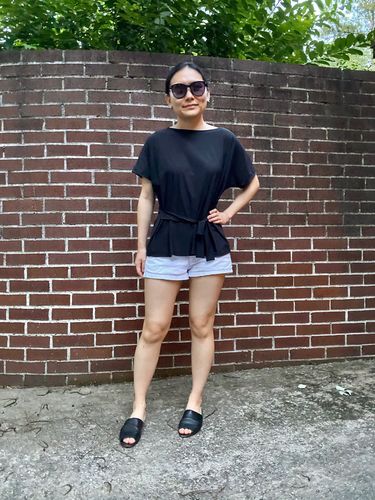 Customer photo review of Cora Top
