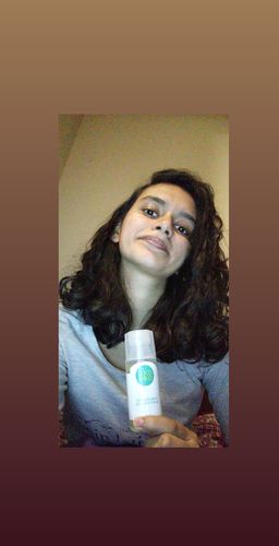 Customer photo review of Hair Growth & Anti-Frizz Oil