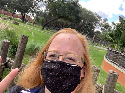 Customer photo review of Mask Insert - Straight - 100 Count