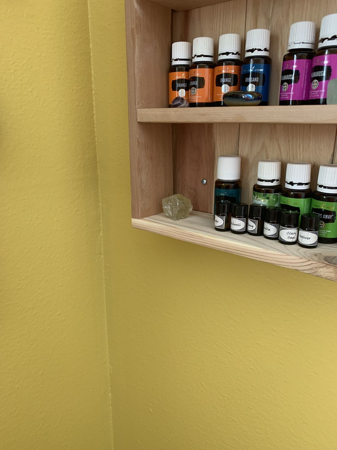 Customer photo review of Natural Citrine Raw Crystals