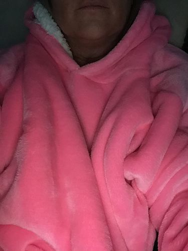 Customer photo review of SweetPlaid™ - Rose