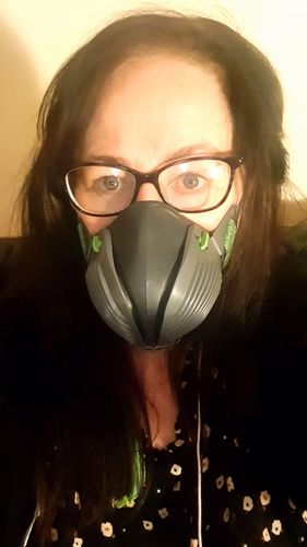 Customer photo review of 5PK Stealth P3 Replacement Filter Pairs