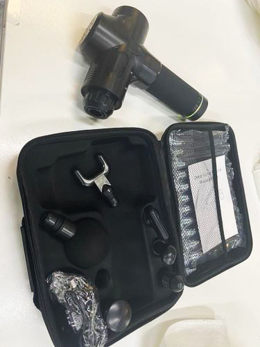 Customer photo review of Pistolet Massage Pro™