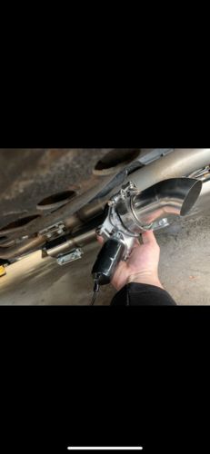 Customer photo review of SPELAB 2.0/2.25/2.5/3  Inch Dual Electric Exhaust Cutout Valve System Remote Switch