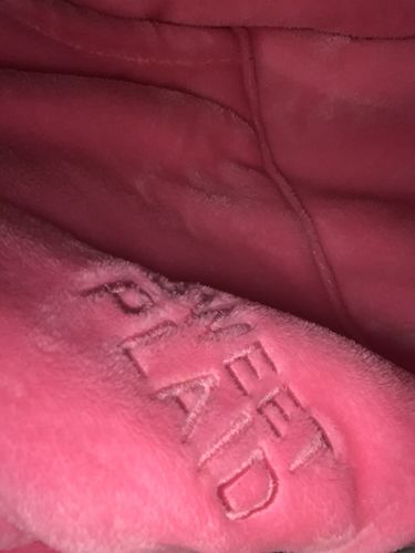 Customer photo review of SweetPlaid™ - Rose