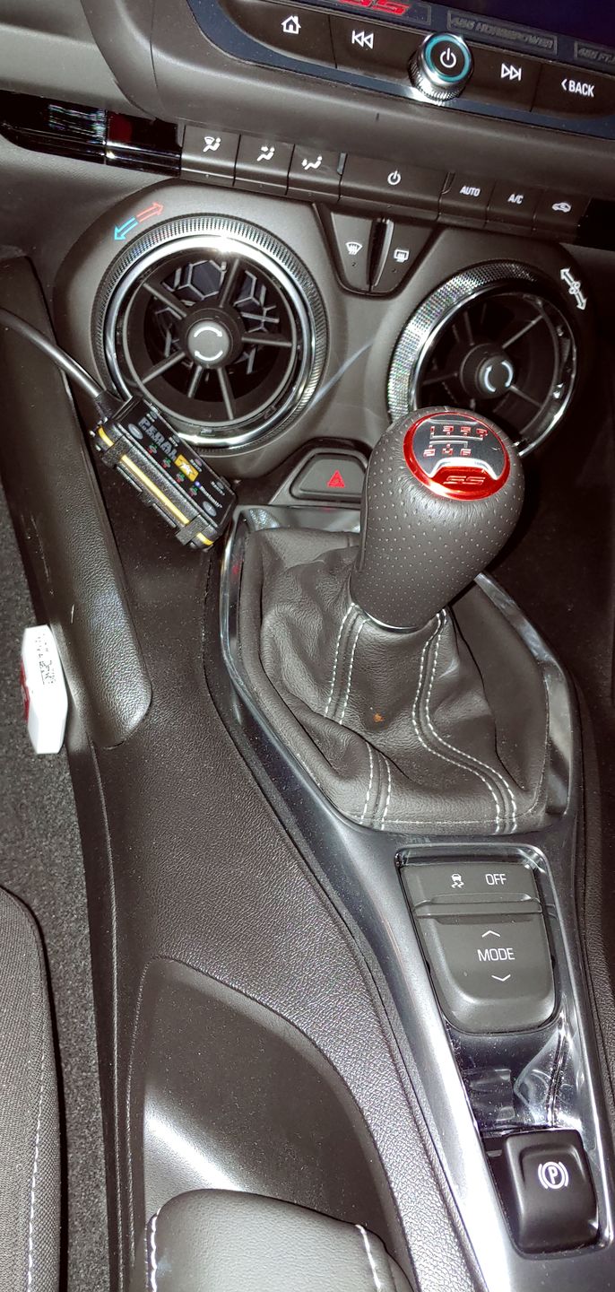 Customer photo review of Pedal Commander PC49 Bluetooth