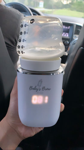 baby's brew portable bottle warmer