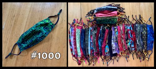 Customer photo review of Mask Insert - Straight - 100 Count