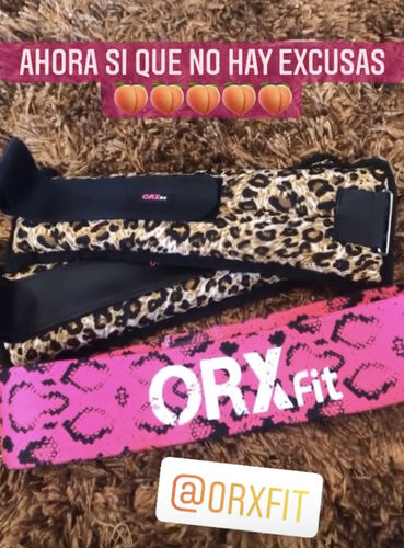 Customer photo review of ORX Band Pink Pitón