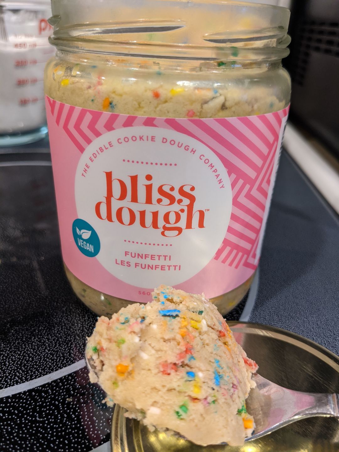 Customer photo review of Funfetti Cookie Dough