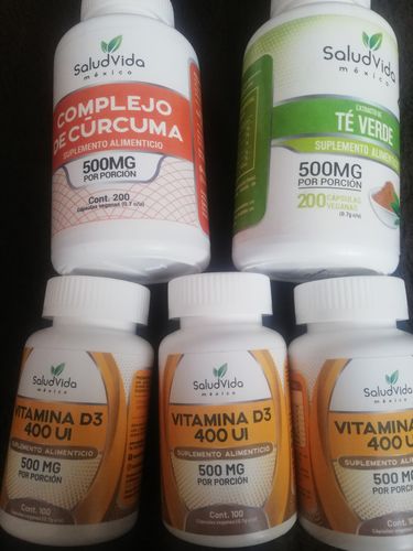 Customer photo review of Vitamina D3 400UI