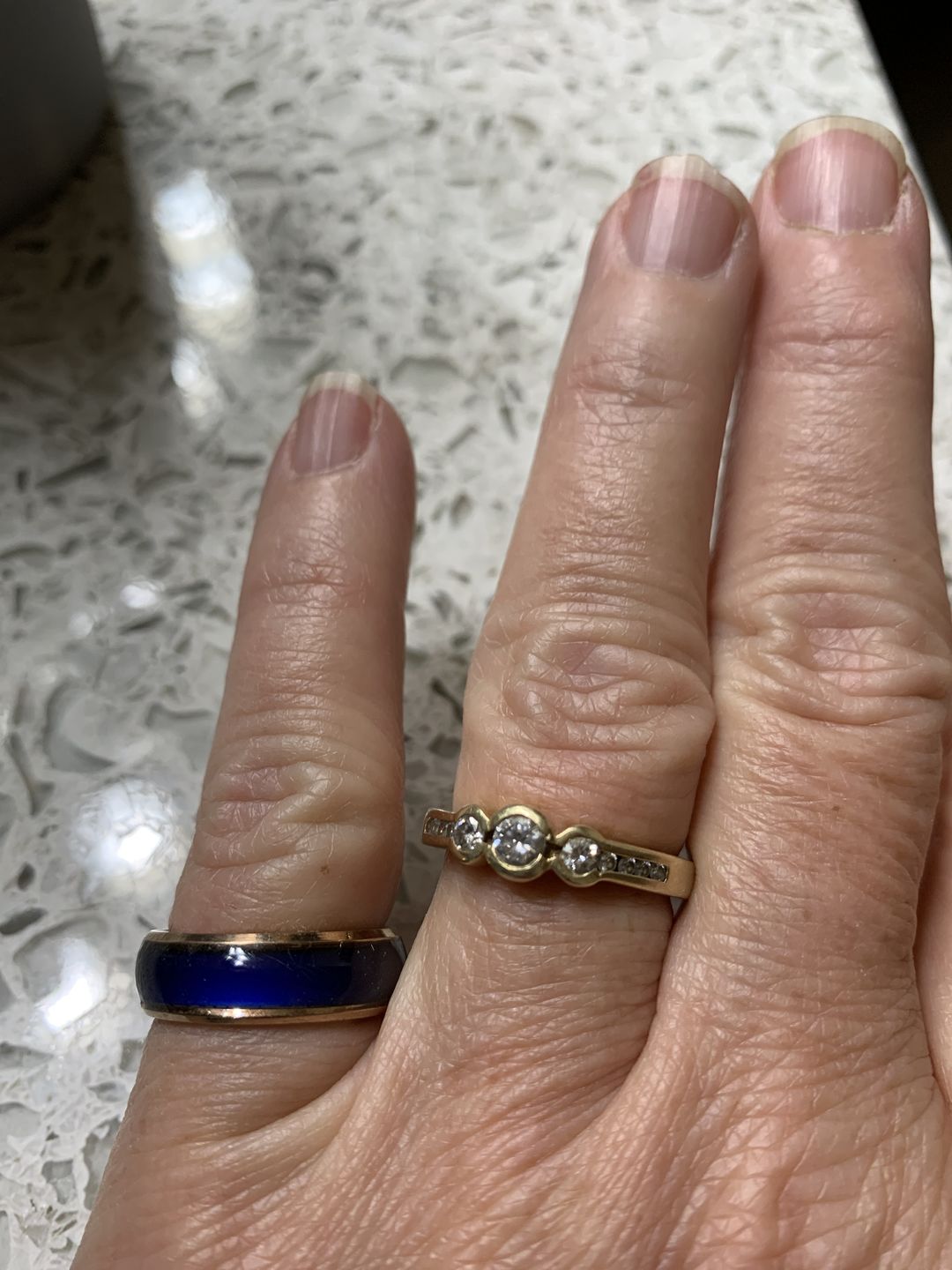 Customer photo review of Mystical Mood Ring